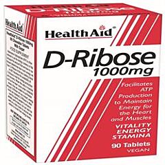 D-Ribose 1000mg (90 tablet)