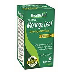 Organic Moringa Leaf (60 capsule)