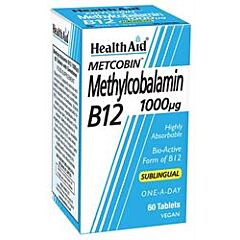 Methylcobalamin 1000mcg (60 tablet)