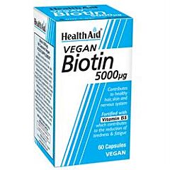 Biotin 5000mg (60 capsule)