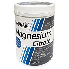 Magnesium Citrate Vegan Powder (200g)