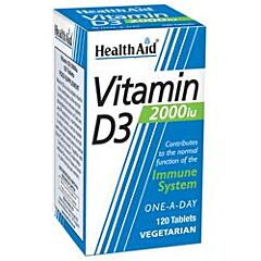 Vitamin D3 2000iu New (120 tablet)