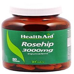 Rosehip 3000mg Equivalent (60 tablet)