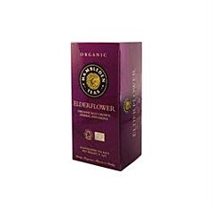 Organic Elderflower teabags (20 servings)