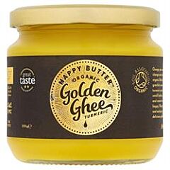Organic Golden Turmeric Ghee (300g)