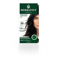 Black Hair Colour 1N (170ml)