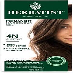 Chestnut Hair Colour 4N (150ml)