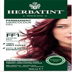 Henna Red Hair Colour FF1 (150ml)