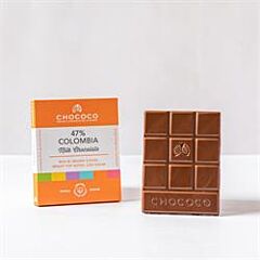 47% Colombia Milk Chocolate (75g)