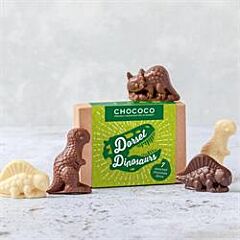 Chocolate Dorset Dinosaurs (65g)