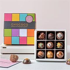 9 Chocolate Selection Box (100g)