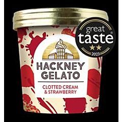 Clotted Cream Strawb Gelato (100ml)