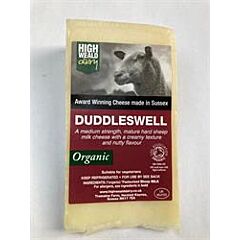 Organic Duddleswell Cheese (125g)