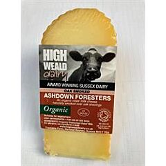 Organic Smoked Foresters (150g)