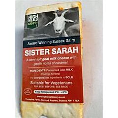 Sister Sarah Goat Milk Cheese (125g)