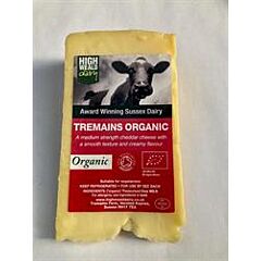 Organic Tremains Cheddar (150g)