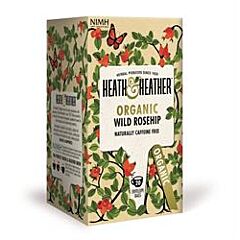 Organic Wild Rosehip (20bag)