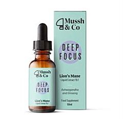 Deep Focus Lions mane drops (50ml)