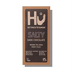 Salty Dark Chocolate Bar (60g)
