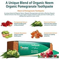 Neem & Pomegranate Toothpaste (150g)