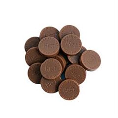 Bulk Dark Chocolate Buttons (2500g)