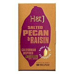 Salted Pecan & Raisin Bar (86g)