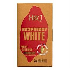 Raspberry White Chocolate Bar (86g)