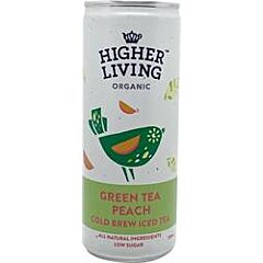 Green Tea Peach Iced Tea (250ml)