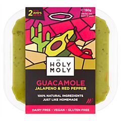 Jalapeno Red Pepper Guacamole (150g)