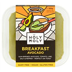 Smashed Breakfast Avocado (150g)