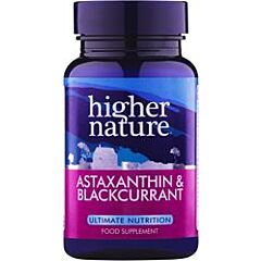 Astaxanthin & Blackcurrant (90 capsule)