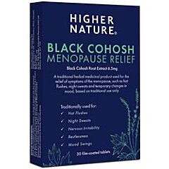 Black Cohosh Menopause Relief (30 tablet)