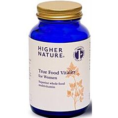 True Food Vitality for Women (60 capsule)