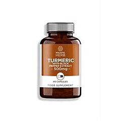 Tumeric & Black Pepper Caps (60 capsule)