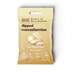 Nuts - White Chocolate Dipped (40g)