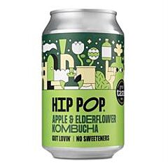 Hip Pop Kombucha (330ml)
