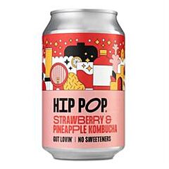Hip Pop Kombucha (330ml)