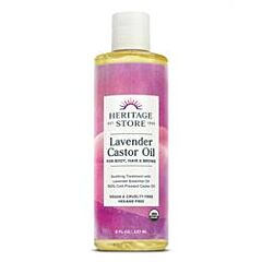 Organic Castor Oil Lavender (236ml)