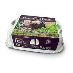 Org Free Range Large Eggs (6eggs)