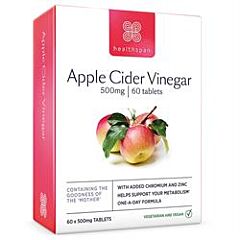 Apple Cider Vinegar 500mg (60 tablet)