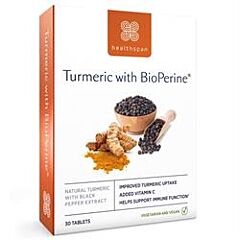 Turmeric 10k with Bioperine (30 tablet)