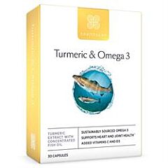 Turmeric & Omega 3 (30 capsule)