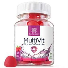Vegan Women's Multivit Gummies (30gummies)