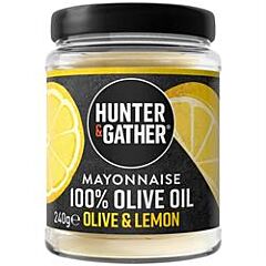 Olive & Lemon Olive Oil Mayo (250g)