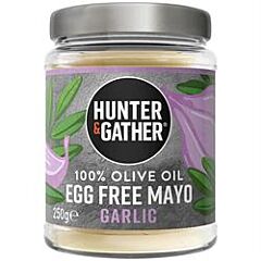 Egg Free Garlic Olive Oil Mayo (250g)