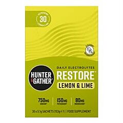 Restore Electrolyte Lemon (30x5.1g sachet)