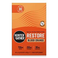 Restore Electrolytes Orange (30 x 6.1g sachet)