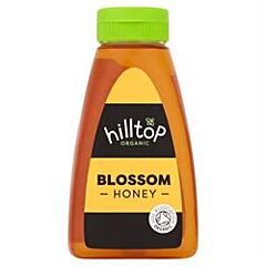 Organic Blossom Honey (340g)
