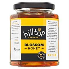 Hilltop Blossom Honey Jar (340g)
