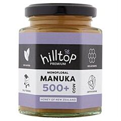 Hilltop Manuka Honey MGO 500+ (225g)